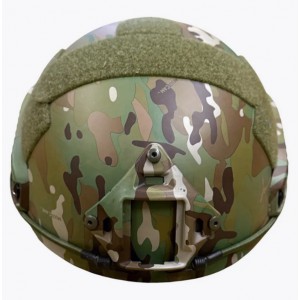 Баллистический шлем БР1 Fast Ops-Core с системой Team Wendy Multicam